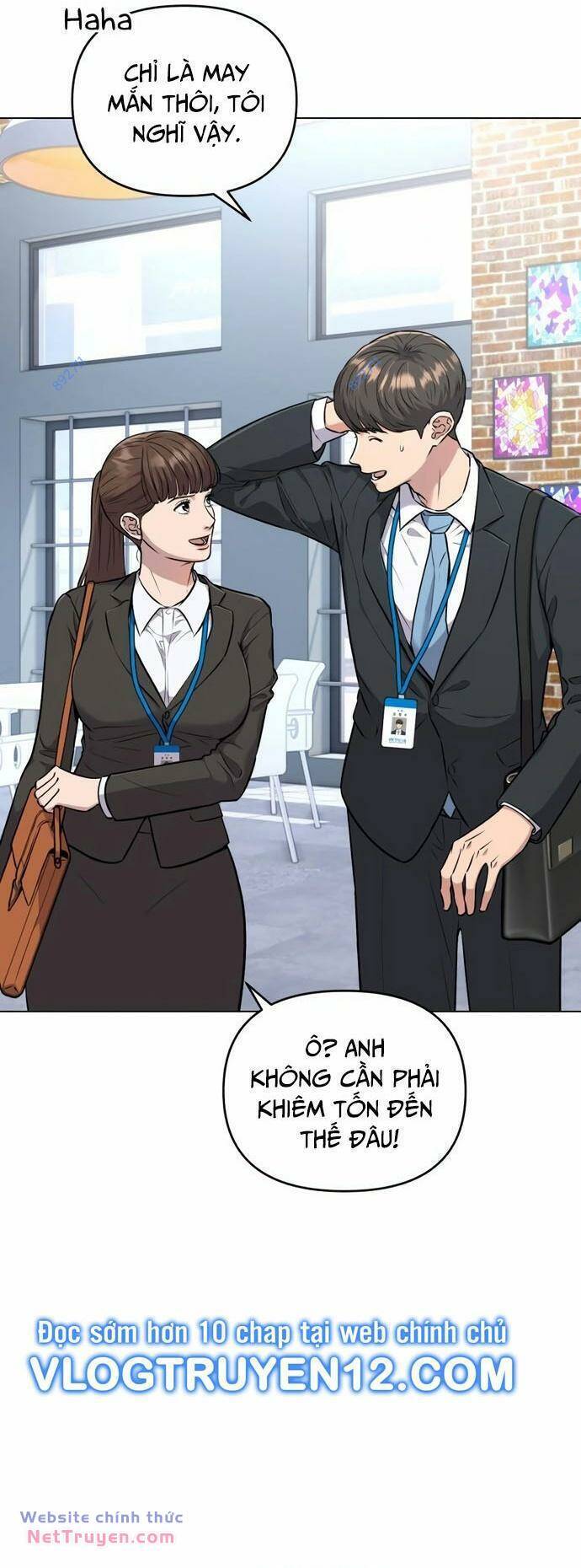 Nhân Viên Thực Tập Kim Cheolsu - chap12 - Trang 8